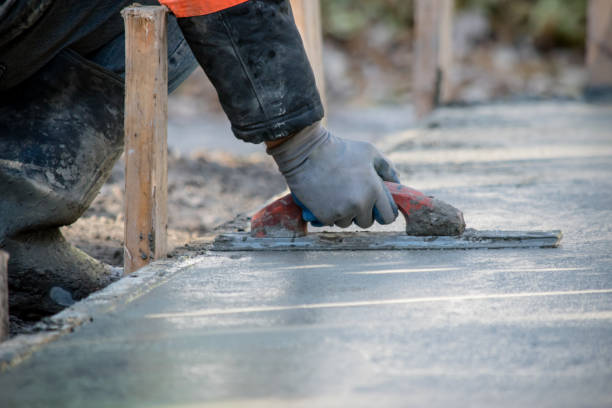 Concrete Walkway Installation in FL